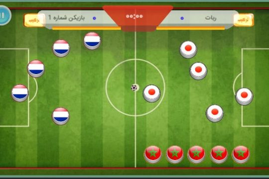 بازی اندرویدی شوت انگشتی